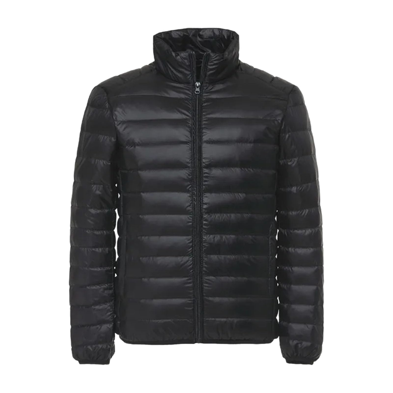Kurtka puchowa, Men's duck down jacket fashionable casual shallow collar