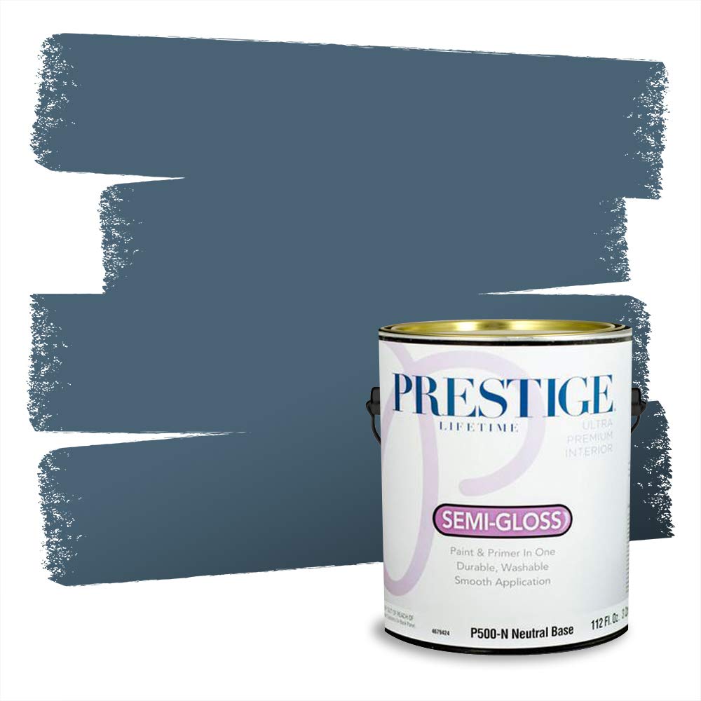 PRESTIGE Paints P500-T-4005-10AVP Paint and Primer In One, Simply Periwinkle, 1 gallon — view 1174