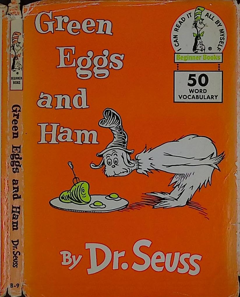 Cover of Green Eggs and Ham