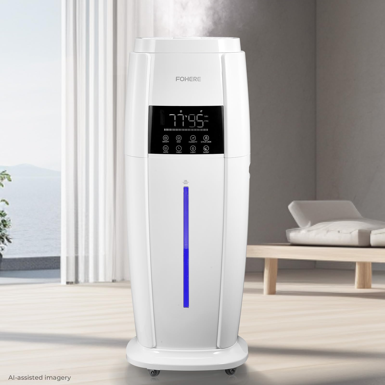 FOHERE 4.8Gal Humidifier