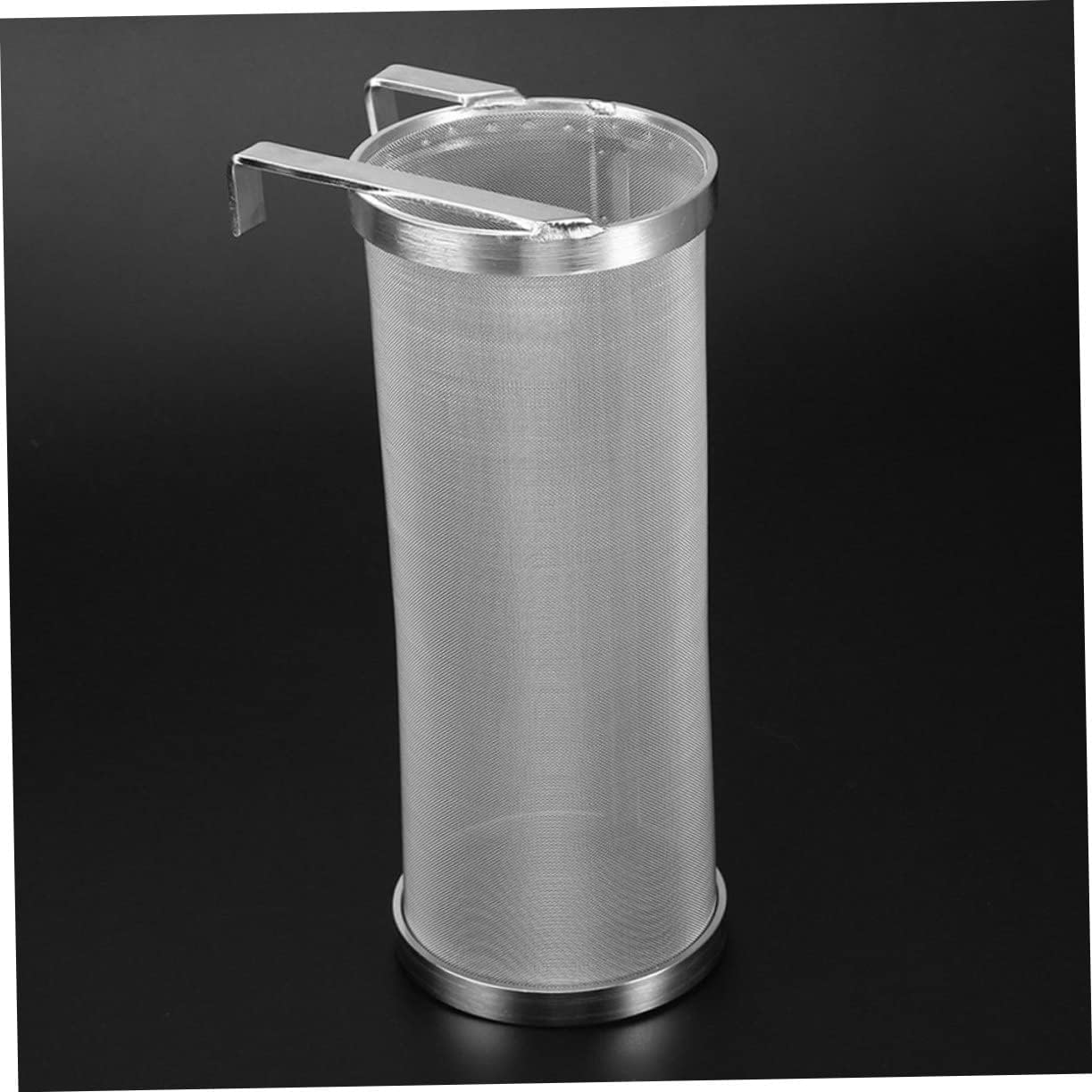MAGICLULU 1pc Stainless Steel Wine Filter Simple Brewing Filter for Home Use Temperature Resistant Sturdy Design Easy to Prevents from Entering Kettle System