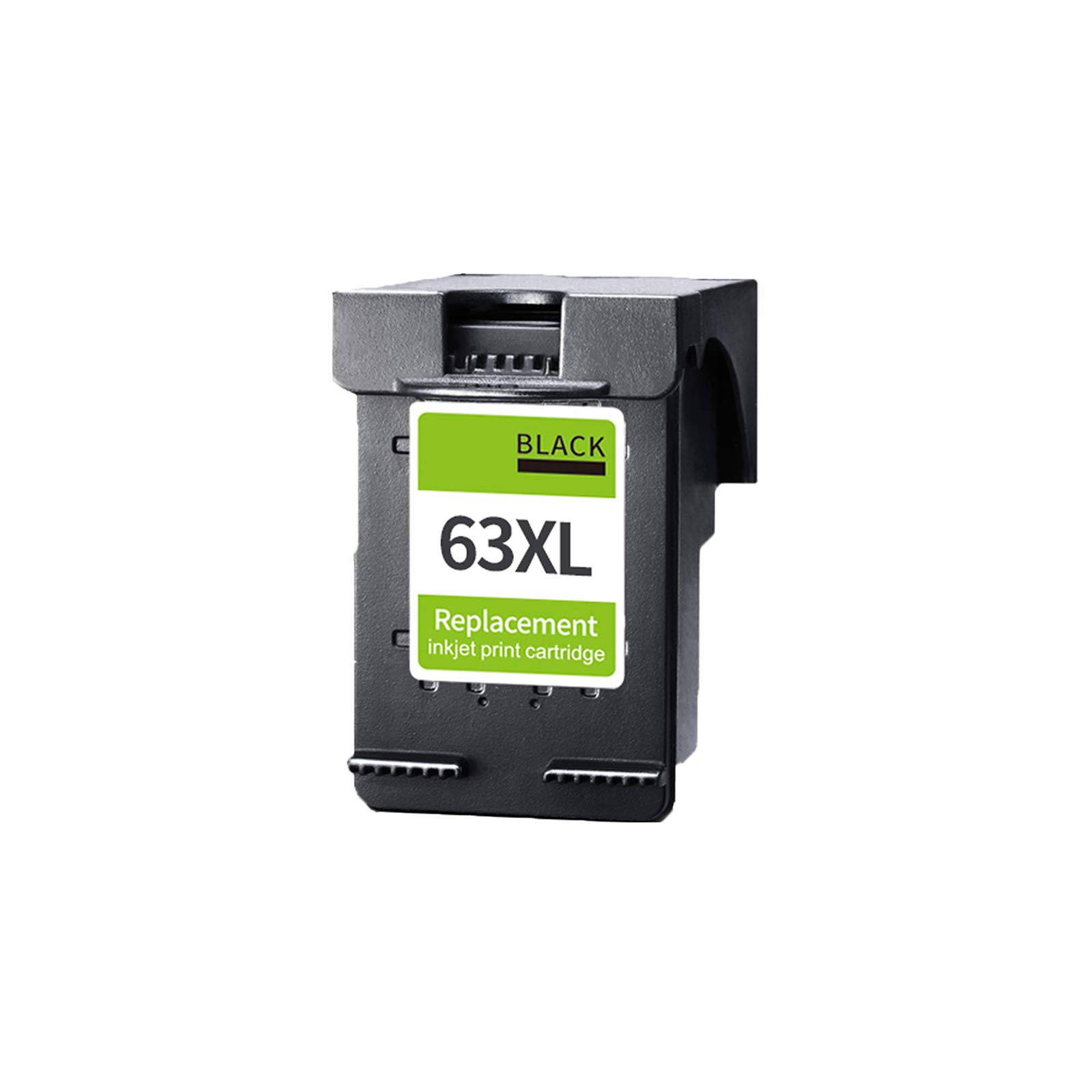 63XL Ink Cartridge, Suitable for HP Deskjet 3630 3830 4520 4650 3632 2131 2130, Strong Compatibility Good Recognition and Stable Performance, Can Add Ink,Black 1pcs