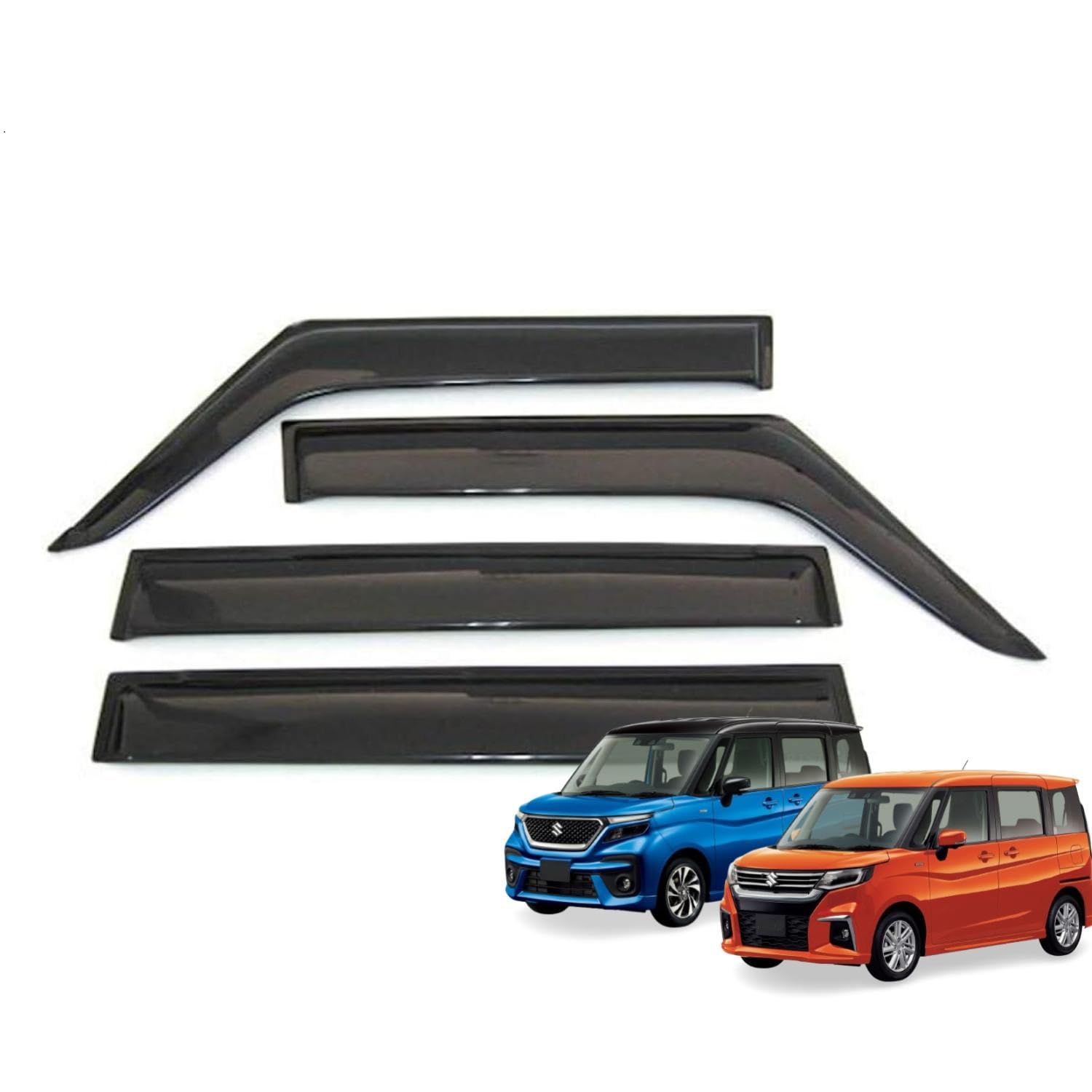 Amazon | MOTOR POWER サイドバイザー ソリオ/ソリオ バンディット