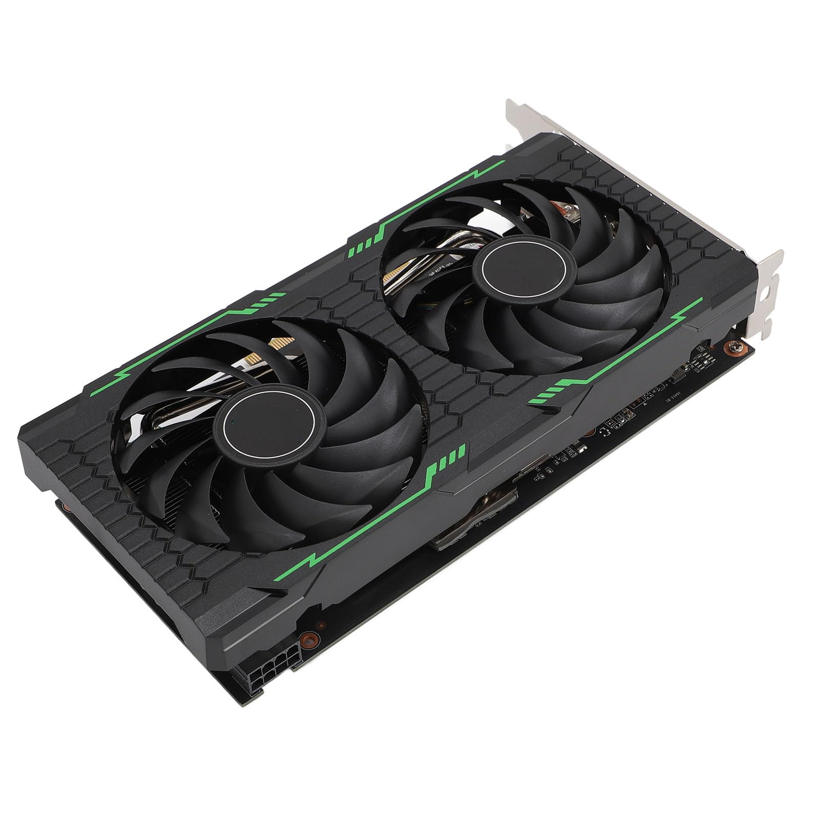 Karta Graficzna o Wysokiej Wydajności 8 GB DDR5 256 Bitów 1683 MHz 8000 MHz do Gier Komputerowych, Zwiększona pojemność Pamięci i przepustowość Zapewniająca płynniejszą rozgrywkę