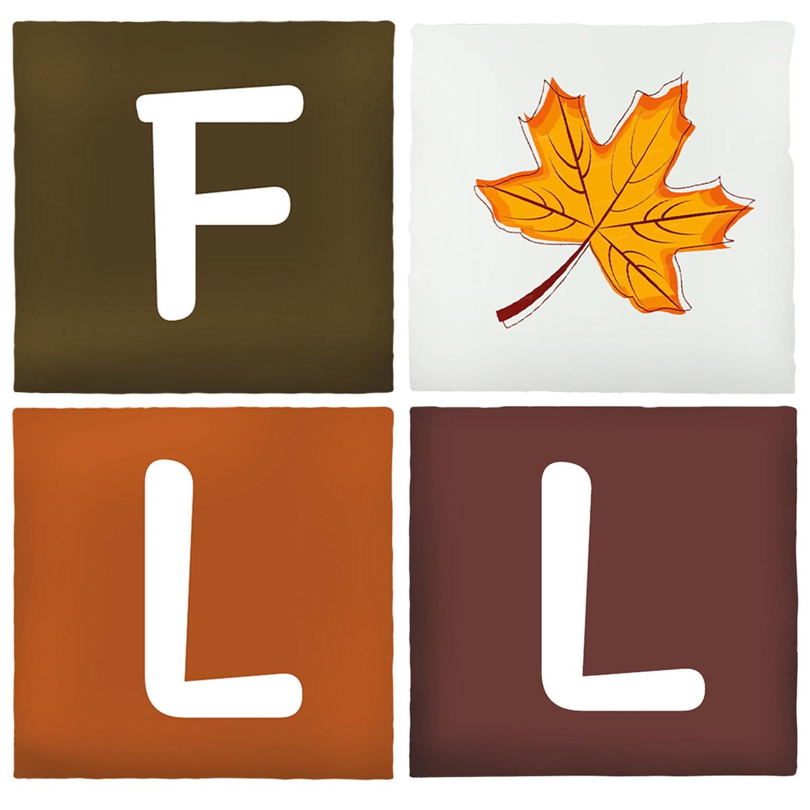 Jazuaiao Pillow Cover Cushion Cover Fall Elegant Pillow Collection Soft Touching 45cm Thanksgiving
