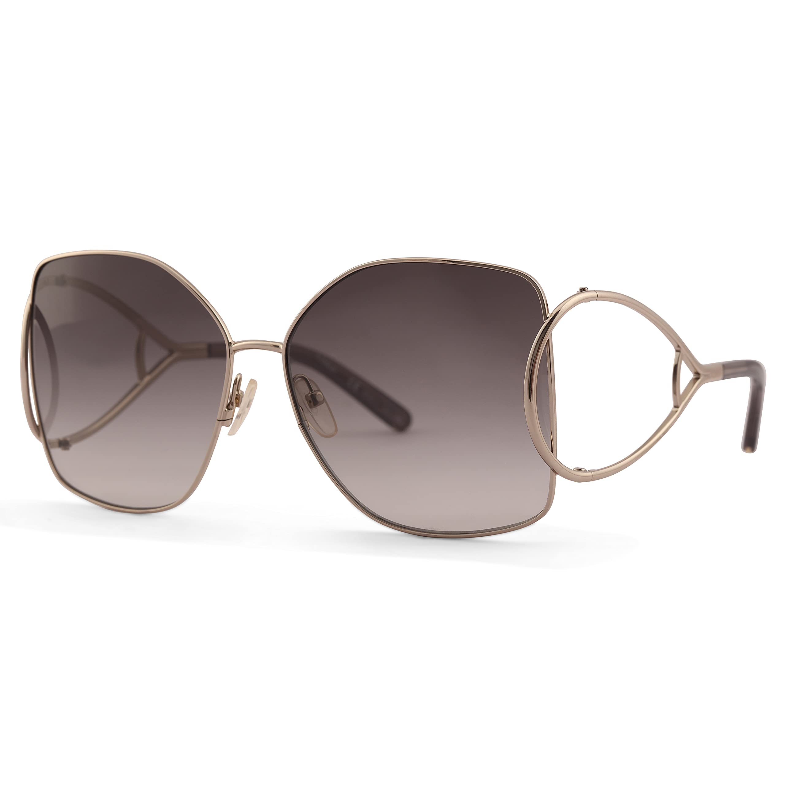 Sunglasses Chloe Ce 135 S 744 Gold Grey | Desertcart Bermuda