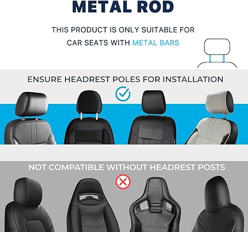 Miniatura 6 de Mesa plegable estable para asiento trasero de automóvil, bandeja de alimentos plegable para asiento trasero de pasajeros traseros para viajes por