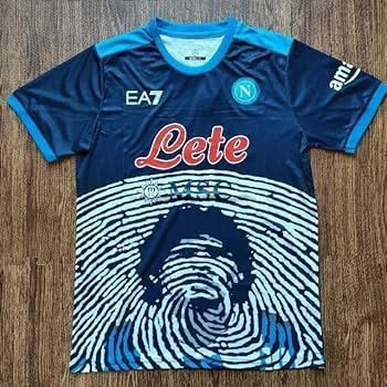 Amazon.co.jp: Sサイズ マラドーナ追悼 ナポリユニフォーム : ファッション