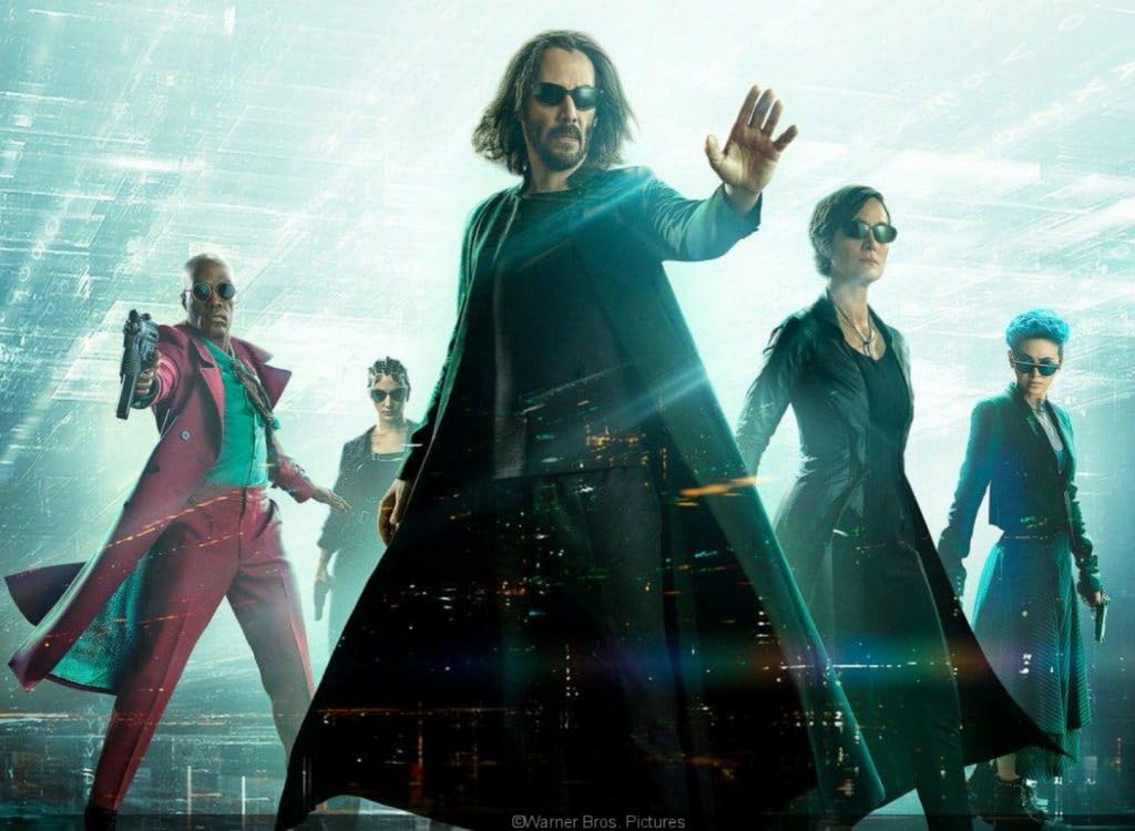 Matrix - Coffret 4 Films [4K Ultra HD + Blu-Ray]