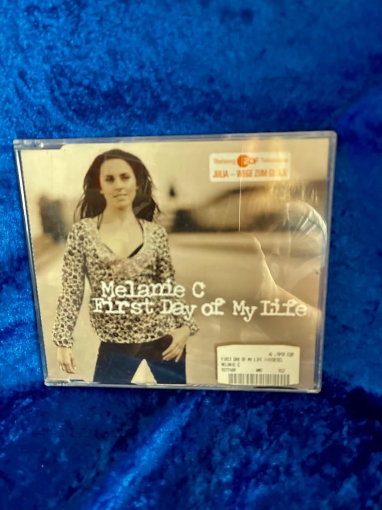 Warner Music First Day of My Life Music CD