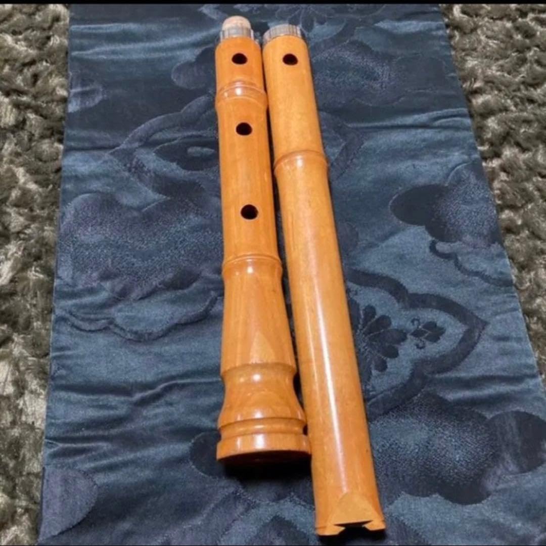 尺八 木管 琴古流 2024 【音出し確認済み】 尺八 木管 琴古流 【音出し