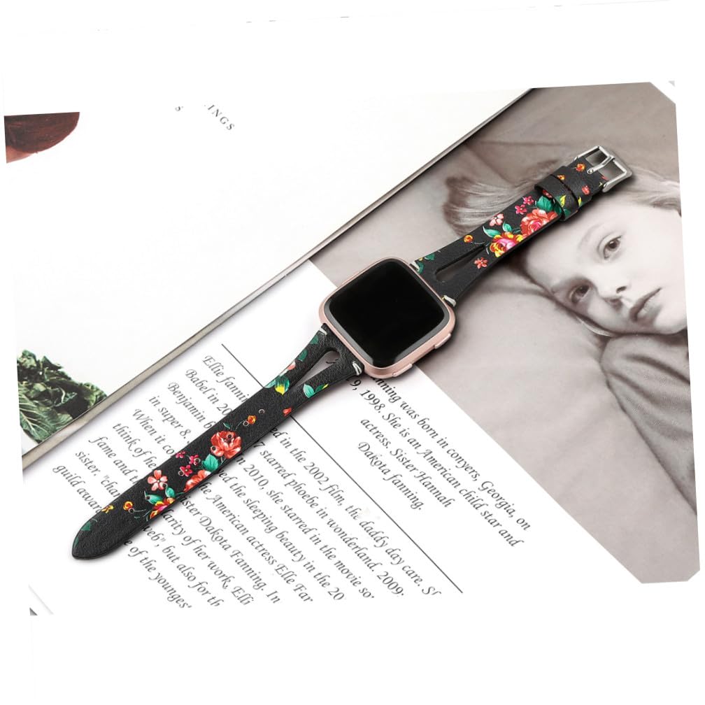 UKCOCO 2 Pulseras Para Hombre Pulseras Para Reloj Inteligente Pulseras Para Hombre Pulseras Para Hombre Correas De Reloj Para Mujer Correa De Reloj De Impresión Correa De Reloj
