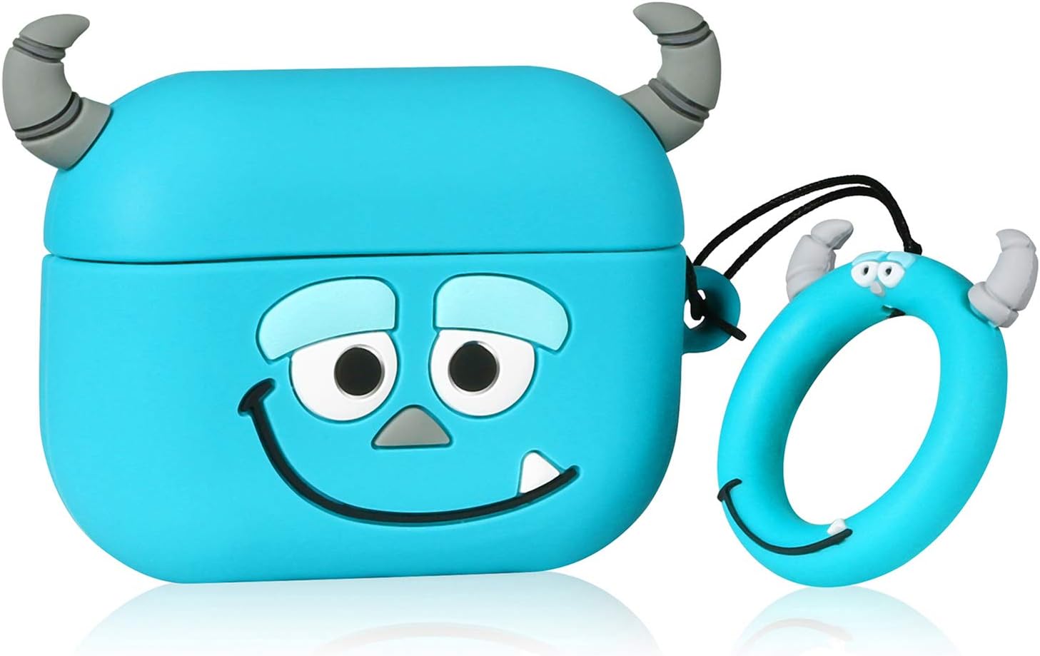 Amazon ケース For Airpods Pro キャラクター かわいい イヤーチップ シリコン おしゃれ 落下防止 衝撃を防ぐ アニメ 可愛い 漫画 萌え 人気 ダストガード Airpod 第3世代に カバー Air Pods 3 Blue Monster N X イヤホン ヘッドホンケース Amazon ケース For Airpods Pro キャラクター かわいい イヤーチップ シリコン おしゃれ 落下防止 衝撃を防ぐ アニメ 可愛い 漫画 萌え 人気 ダストガード Airpod 第3世代に カバー Air Pods 3 Blue Monster N X イヤホン ヘッドホンケース