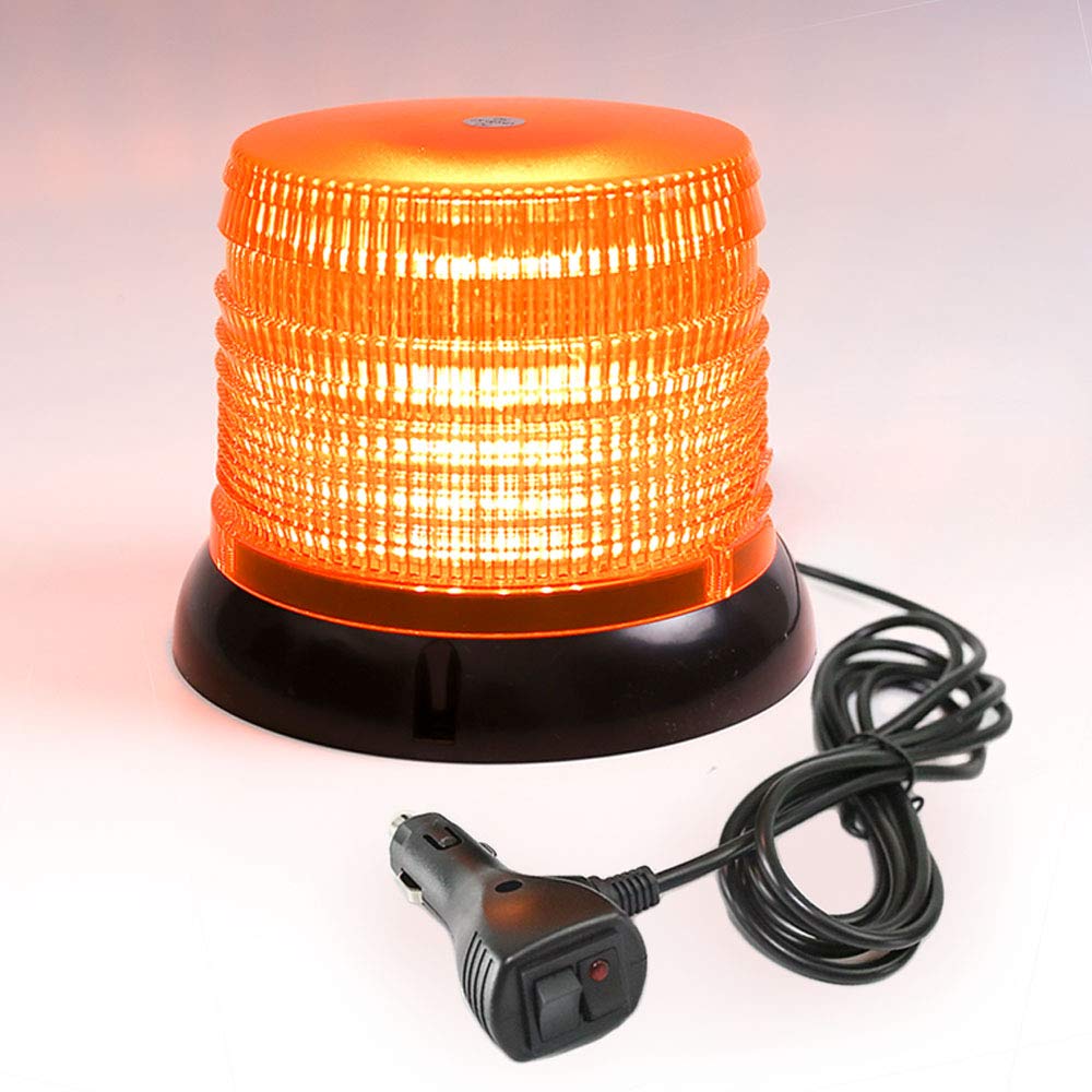 Buy LEJX 72 LEDs 1224 Volt Amber High Intensity Hazard Emergency