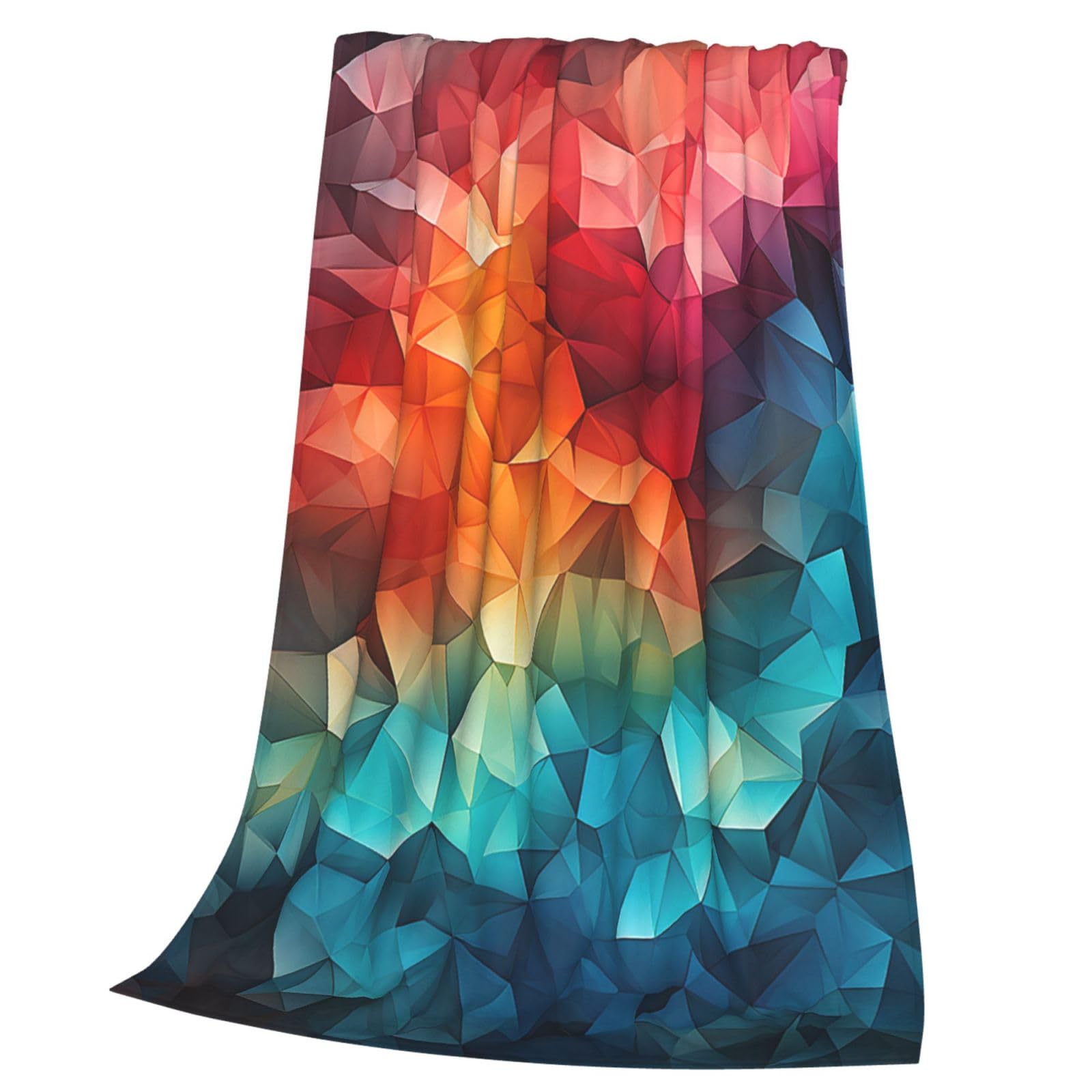 Couverture de canapé en flanelle de microfibre au fini soyeux haut de gamme