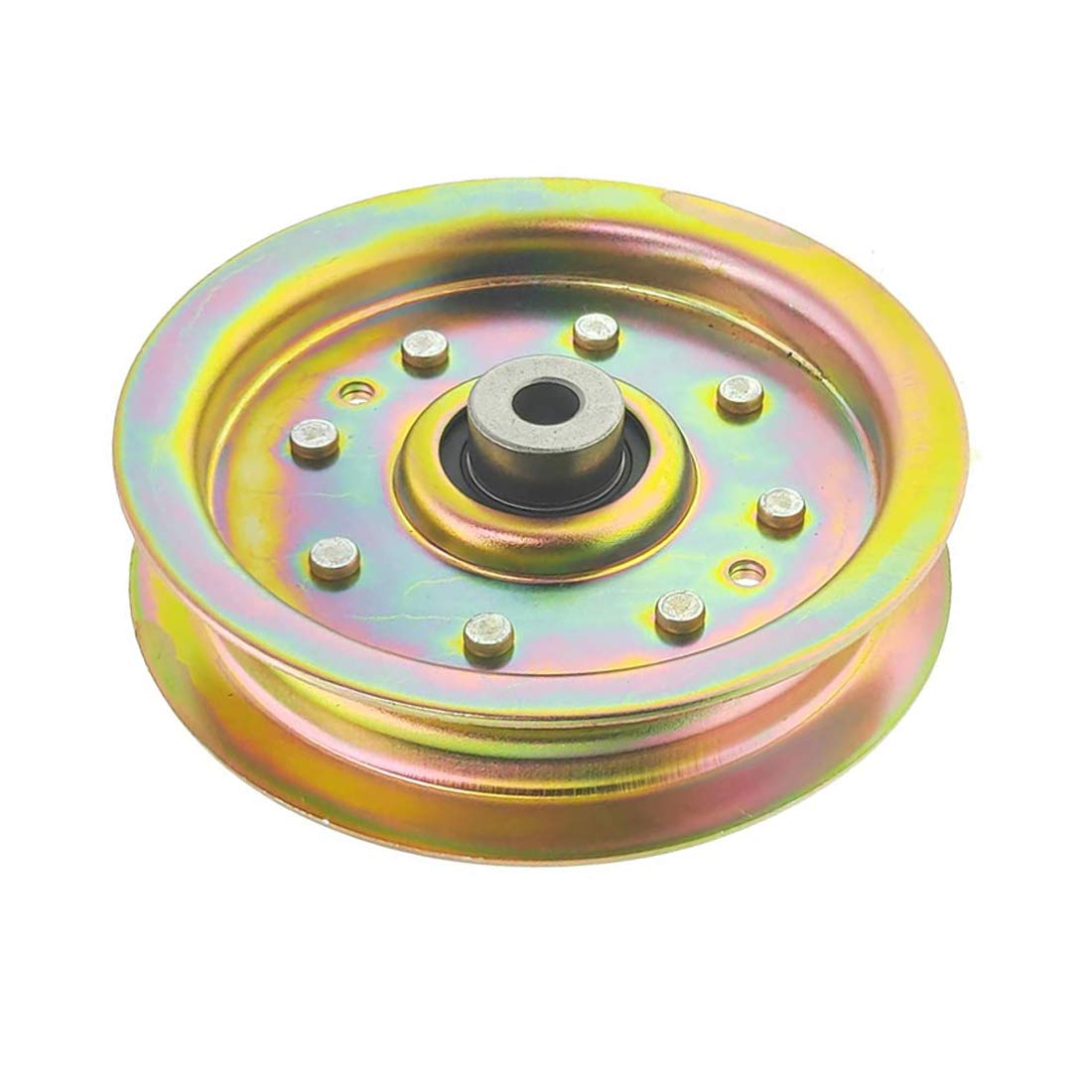Poulie de renvoi Plate pour Tondeuse à Gazon Compatible avec Cub Cadet 956-04129 956-04129C 756-04129B 756-04129C MTD 753-08171 756-04129B 756-04129C 956-04129 956-04129C
