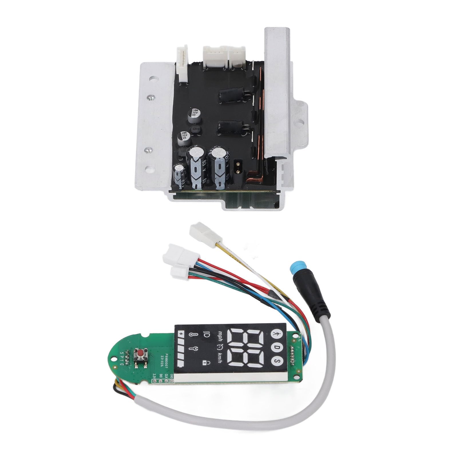 BuyWeek Elektroroller Controller Dashboard Kit für Xiaomi MI4 PRO, E-Roller Motherboard Controller Armaturenbrett Kit E-Scooter Ersatz Zubehör