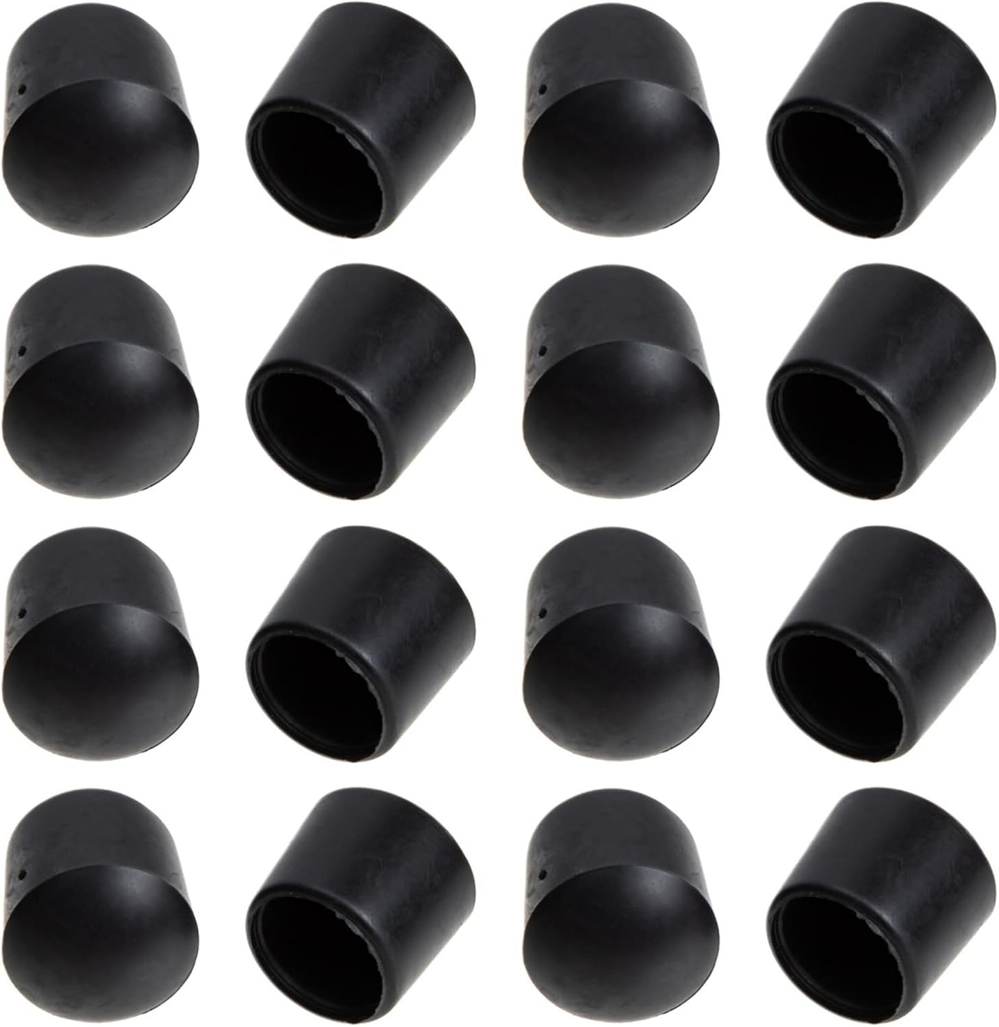 Foosball Rod End Caps 64Pcs Foosball Rod Caps Football Table Accessories End Plugs Cover Tips Sturdy Covers Pole Protectors Soccer Tables