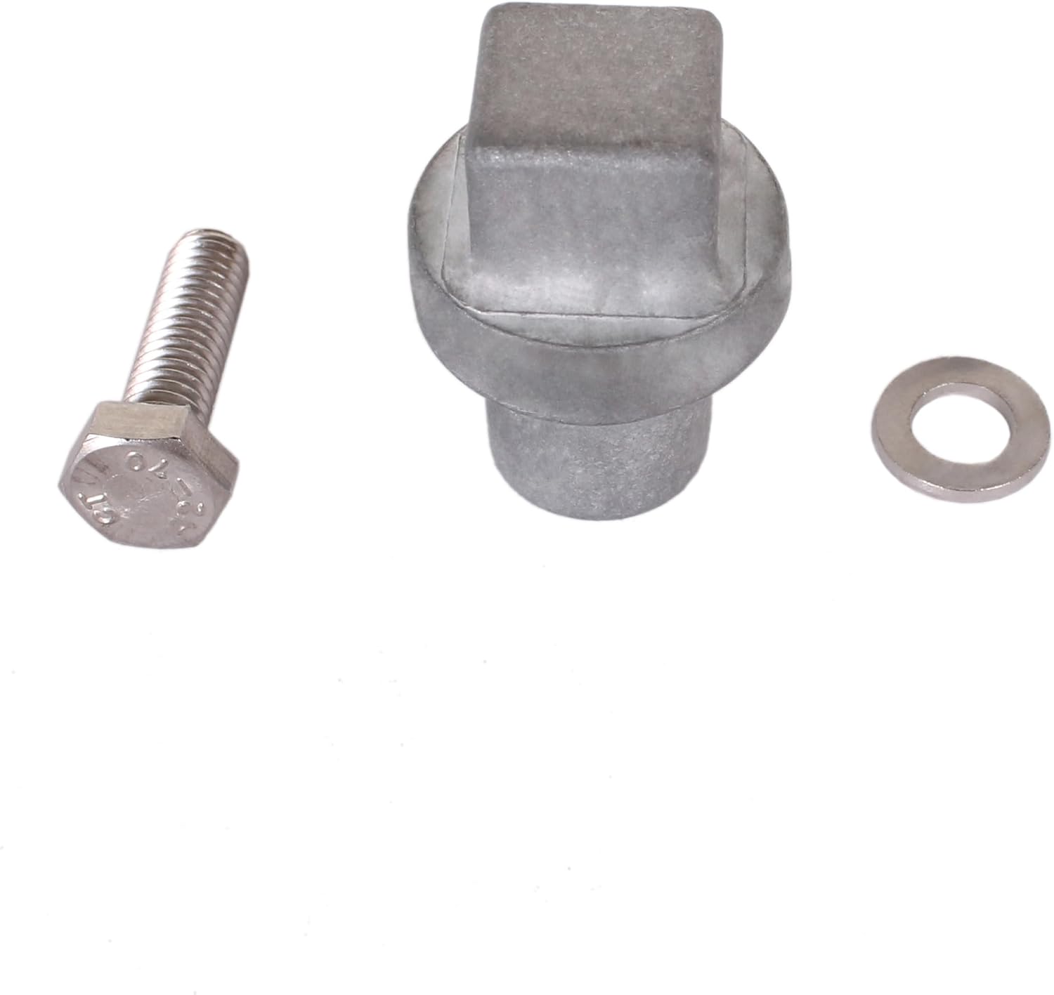 Boat Engine 67F-11325-01 Cylinder Head Crankcase Anode for Yamaha Outboard Motor Waverunner Sterndrive Marine 80HP 100HP 115HP 130HP 150HP 175HP 200HP 225HP 250HP 300HP 350HP