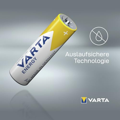 VARTA Batterien AA, 12 Stück Cube, Energy, Alkaline Mignon-Batterie, 1,5 V – Ansicht 4