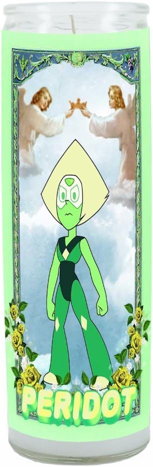 Steven Universe Peridot Prayer Candle
