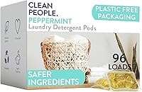 Vista 12 de The Clean People Cápsulas de detergente para ropa hipoalergénicas, ultra concentradas, embalaje reciclable, combate las manchas, lavanda, paquete
