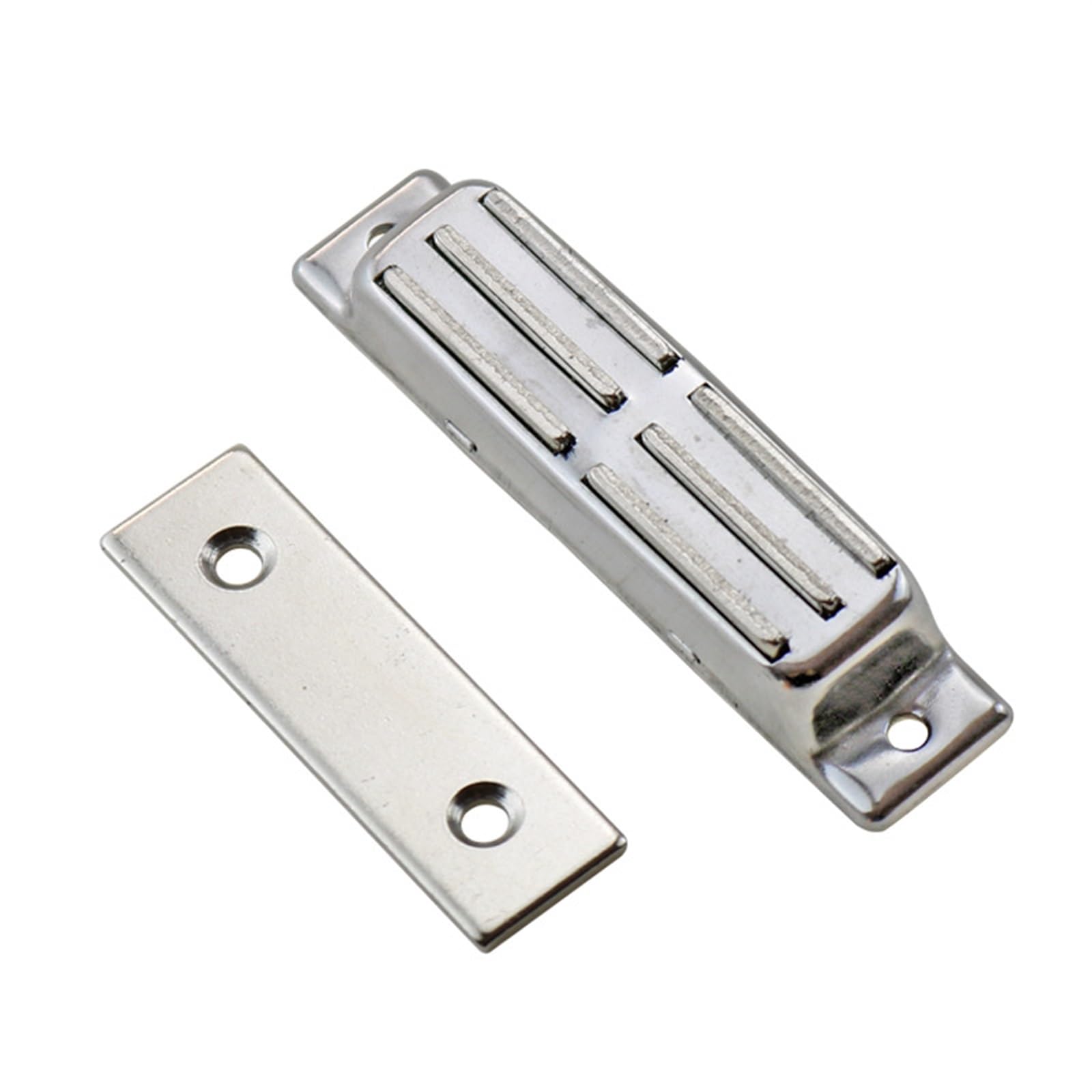 Serrure en acier inoxydable doré DK618-3 à fixation magnétique