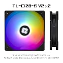 Thermalright Phantom Spirit 120SE ARGB CPU Cooler,154mm High with 7 Heat Pipes,Computer CPU Air Cooler Double Towers & Double PWM Fans,Compatible with Intel 1700/1200/1150/1151&AMD:AM4/AM5,PC Cooler gallery image