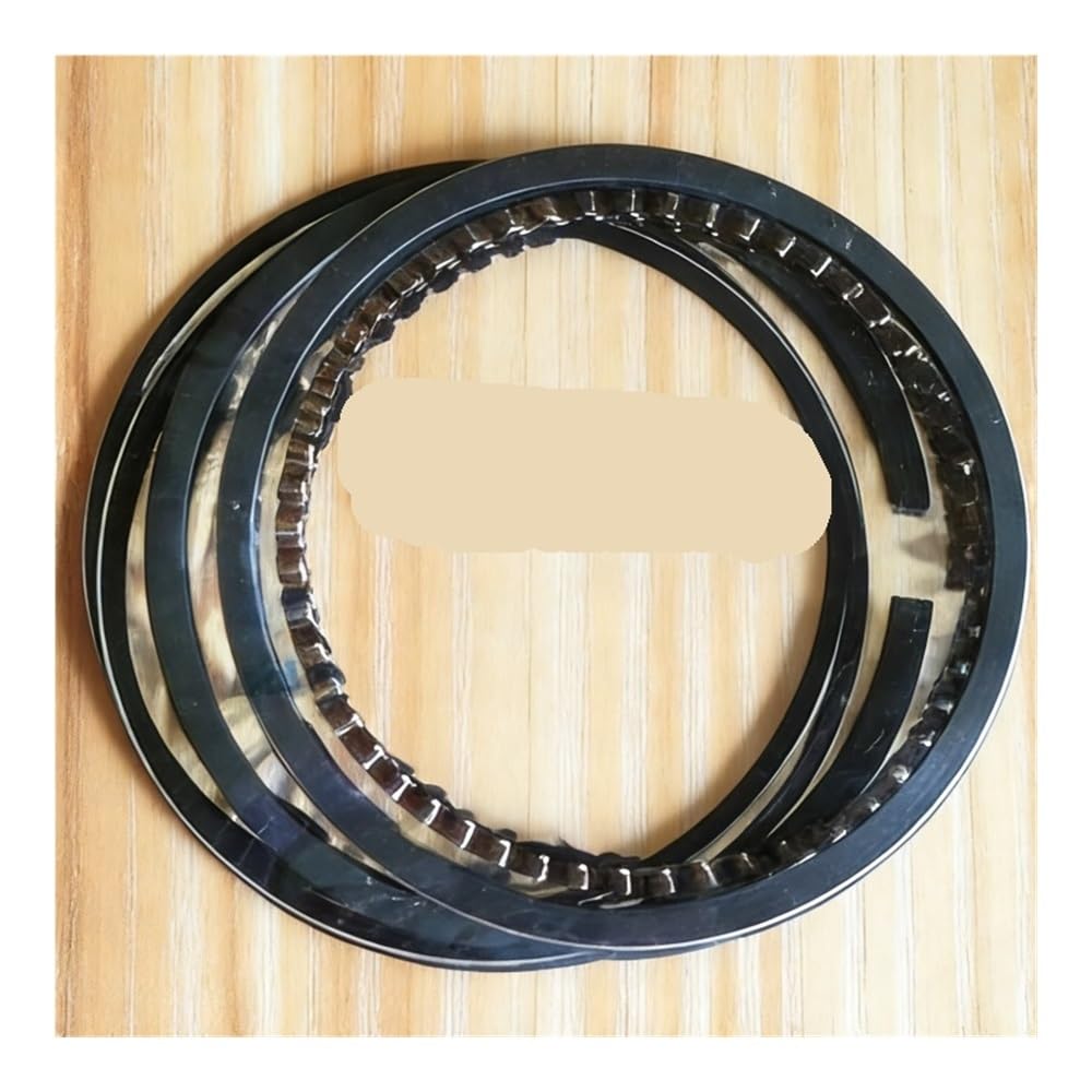 Jeu de segments de piston 57mm pour réparer la compression du générateur EG2200