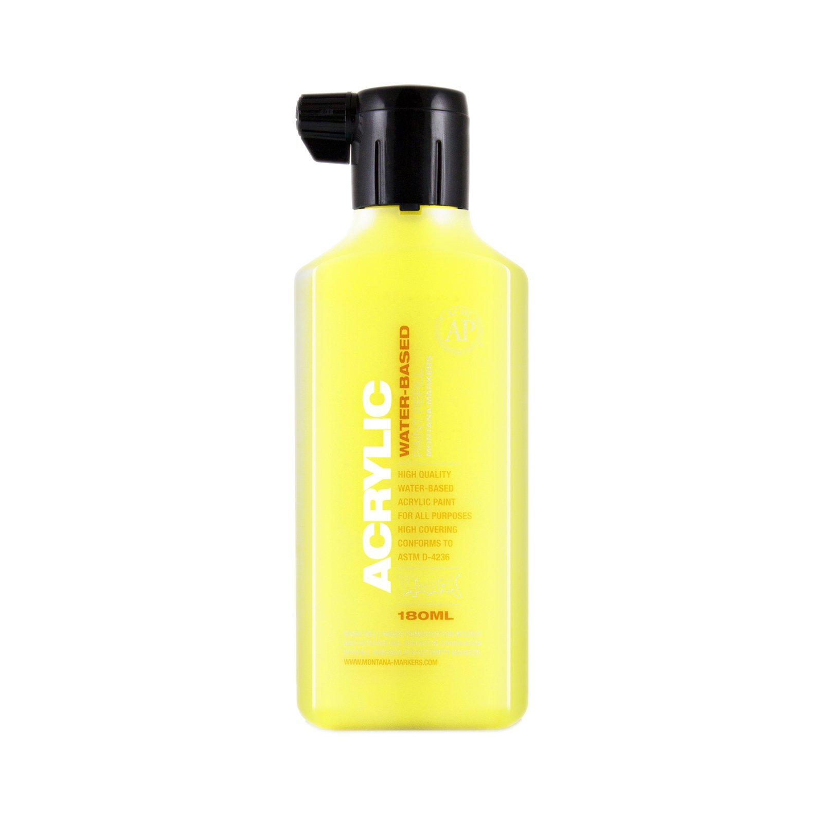 Montana Acryl Paint Refill 180Ml Flash Yellow