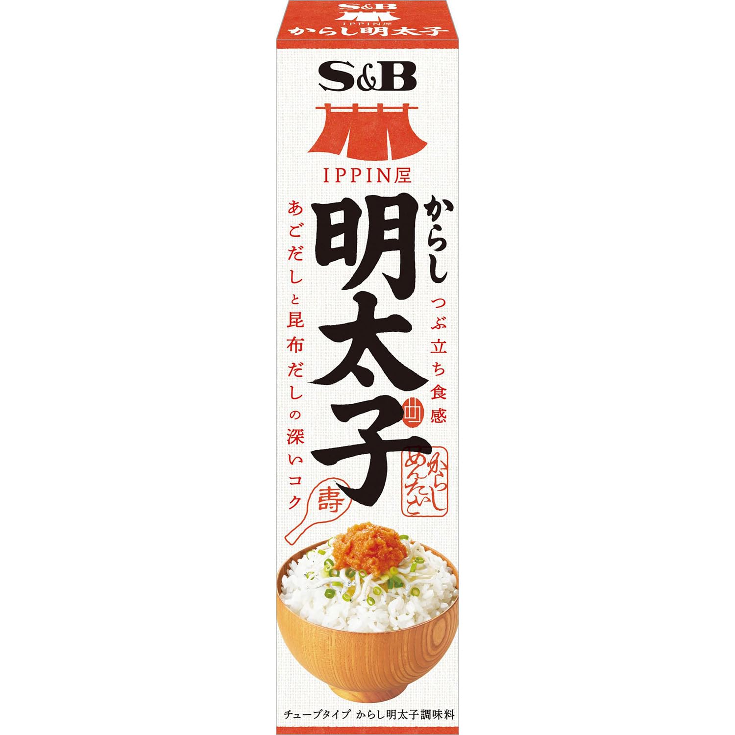 エスビー食品 IPPIN屋 からし明太子 38g
