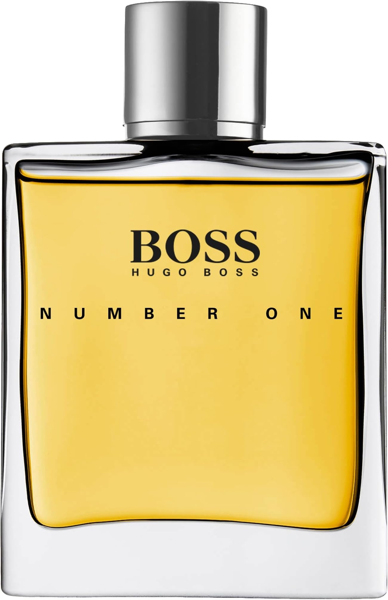 BOSS Number One - Eau de Toilette for Him - Ambery Fragrance with Notes of Nutmeg, Patchouli and Balsamic Accords - Medium Longevity - 100ml