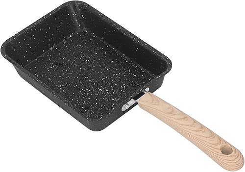 Plancha para encimera de estufa, plancha para estufa de gas, plancha antiadherente, cuadrada, gruesa, multifunción, sartén para tortilla japonesa disponible en Yaxa Venezuela