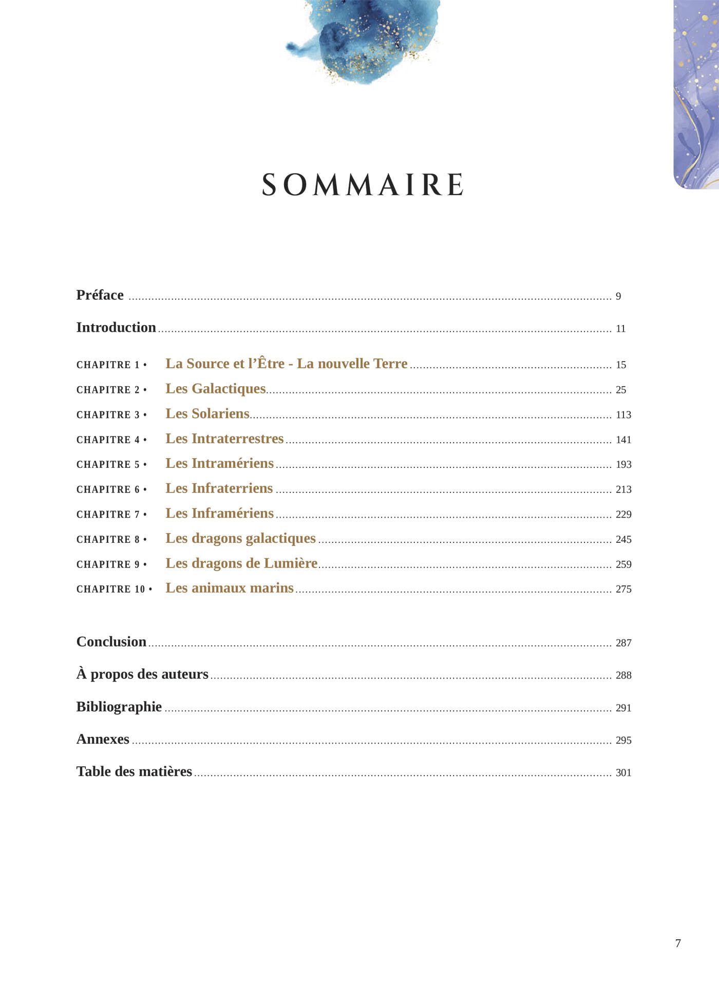Le grand livre des êtres galactiques et intraterrestres