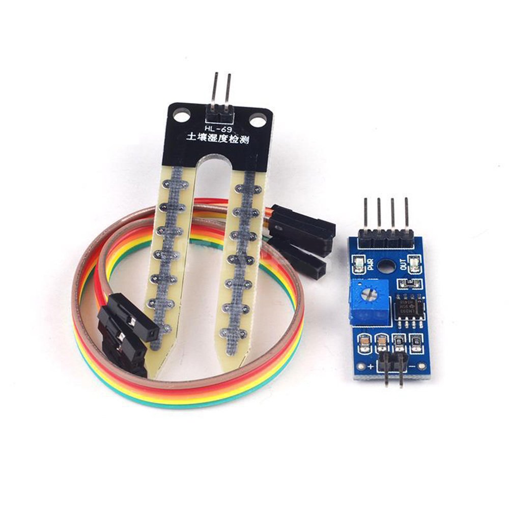 Buy YEJI 5Pack Soil Moisture Sensor Kit Compatible with Arduino 5Pin ...