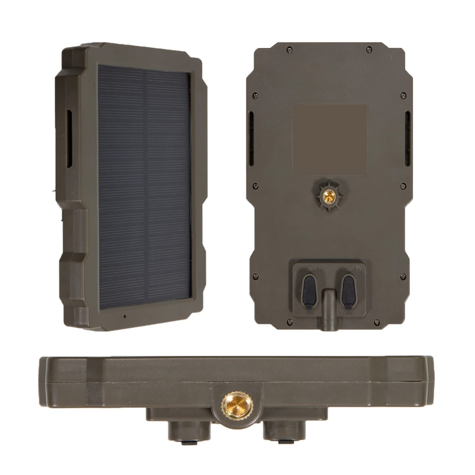 Pannello solare Trail Camera Caricabatterie solare Kit di caricabatterie Solar Pannello solare Solar Solar Panel Solare Power Supply Caricabatteria for Suntek 9V HC900 HC801 HC700 HC550 HC300 Telecame