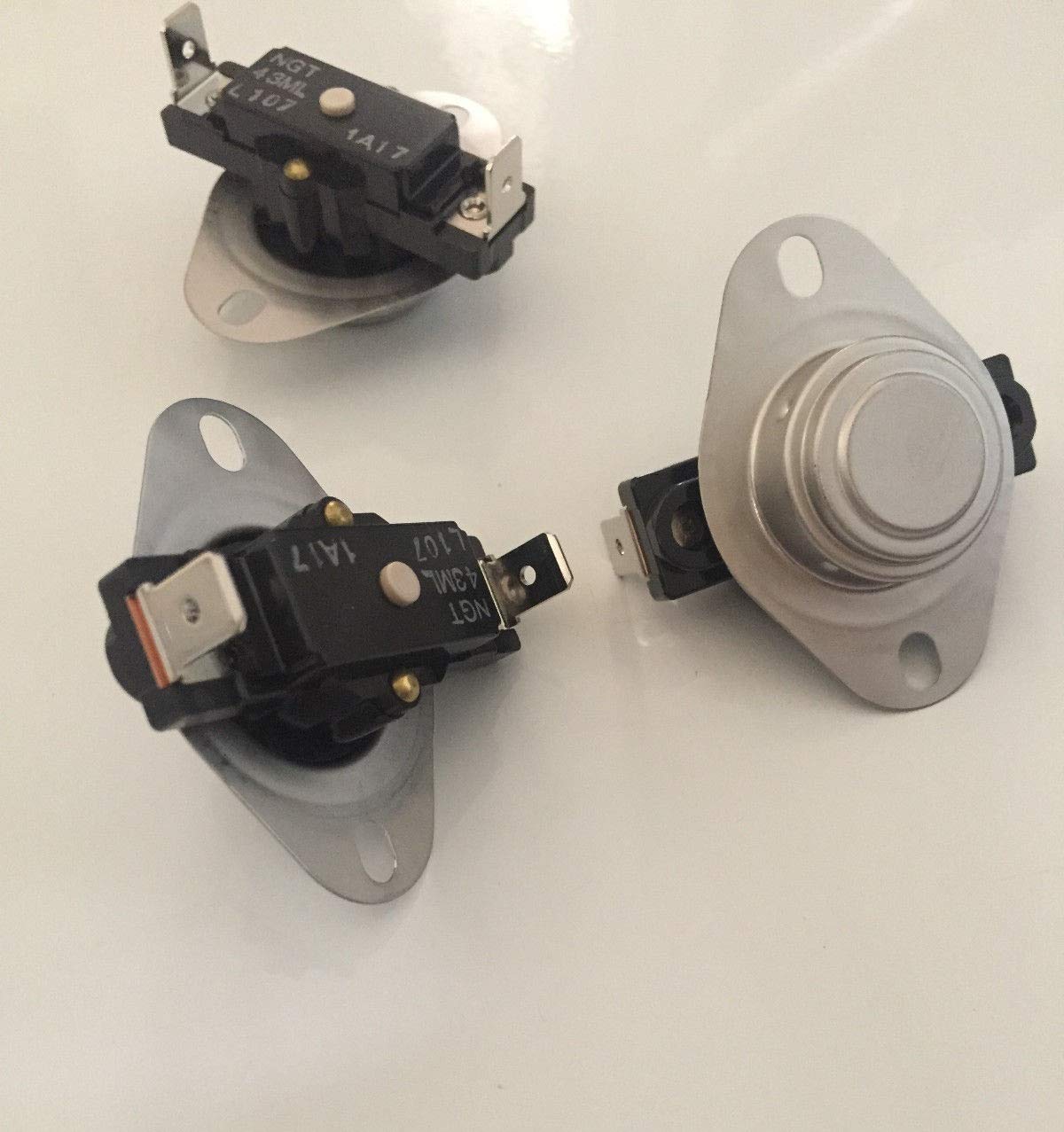Amazon.com: Country Lennox IronStrike H5891 High Limit Switch Winslow PI40  PS40 pellet stove