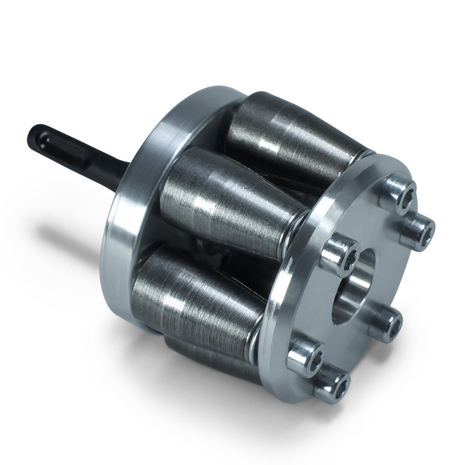 ISTA TOOLS- SDS-Plus buisexpander in DN 120, moftrekker, expander voor dakdekker Klemptner (DN-120