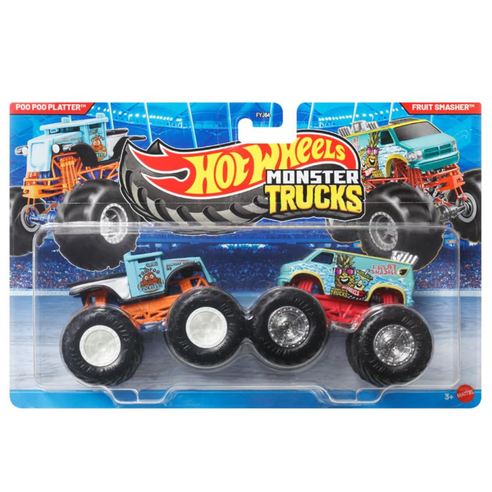 Hot Wheels Bigfoot Monster Trucks - Buy Now! -5 Hot Wheels Bigfoot Monster Trucks - Buy Now! -5