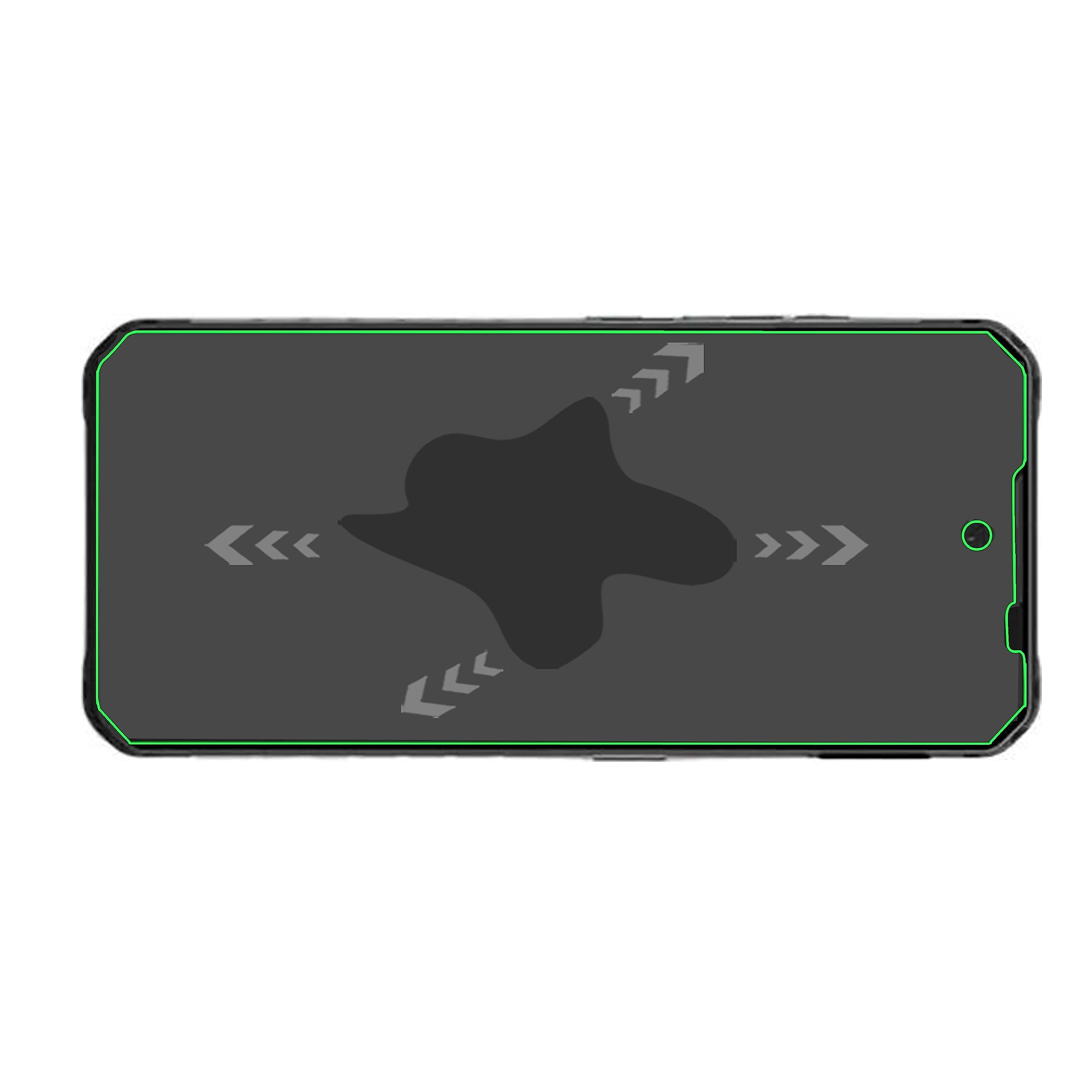 2x Pellicola Protettiva per Ulefone Armor 11T 5G Protezione opaco Vetro