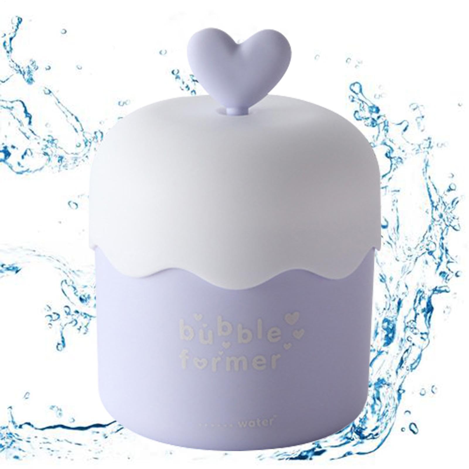 Produttore di fruste – Schiuma rimovibile PP Foamer Cup, Rich Lather Creator | Strumento portatile per la cura della pelle per una schiuma fine e delicata, frusta manuale per il lavaggio del viso per