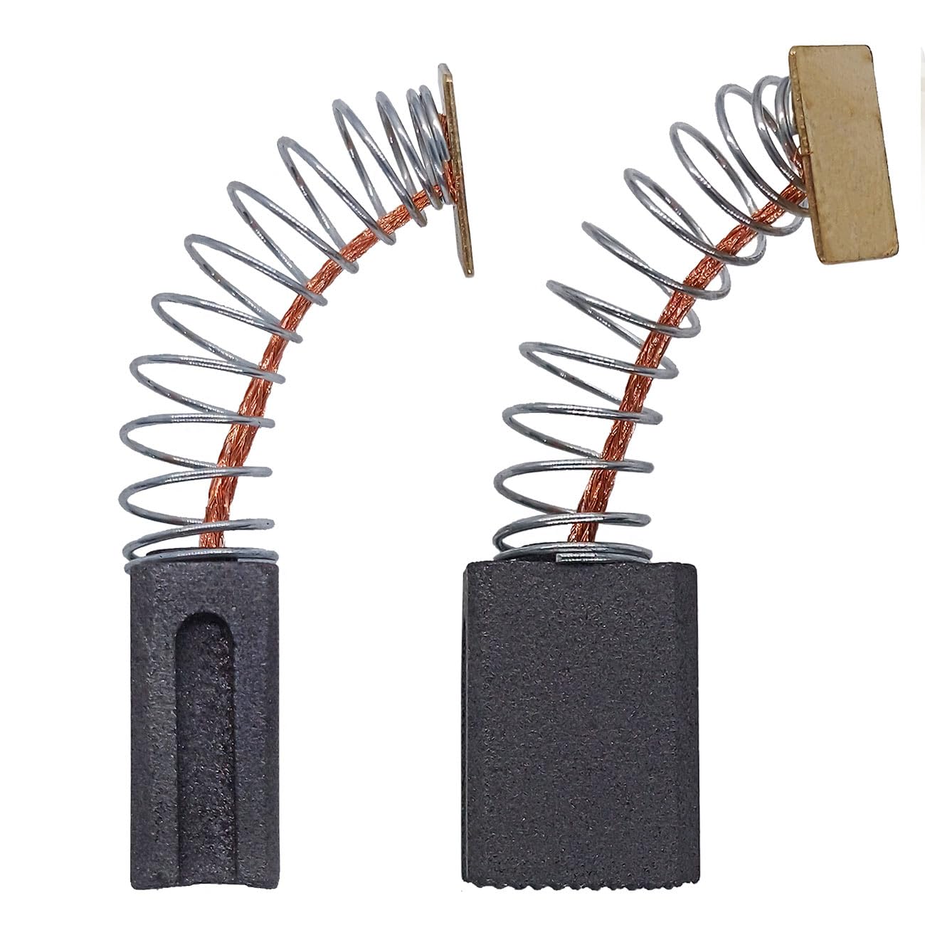 2 Spazzole Di Carbone Per Smerigliatrice GA5040, Modelli CB318 – Ricambio Generico