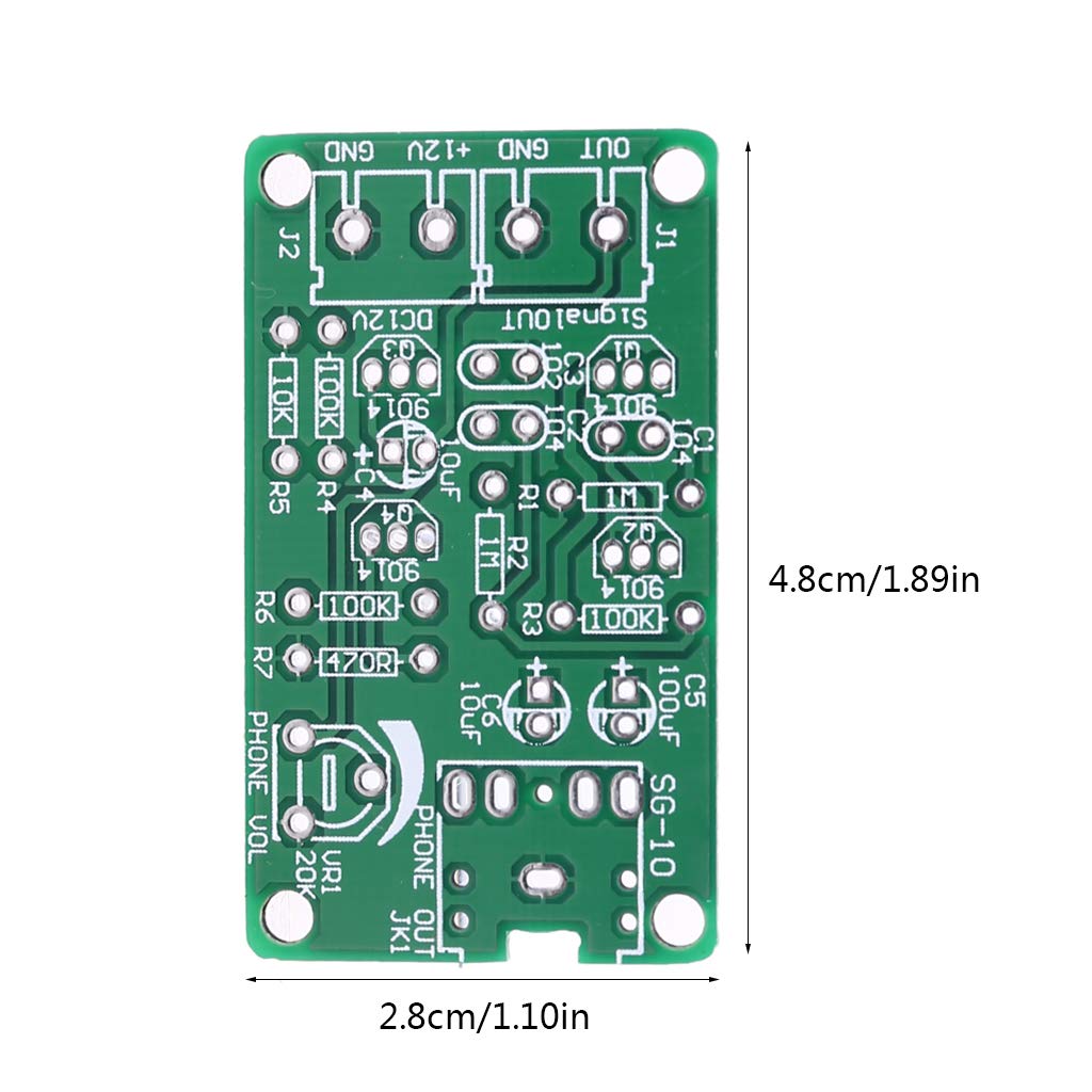 1Set Generatore di Rumore Bianco Kit Elettronico FAI DA TE Uscita A 2 Per Test Burn-in Su Insonnia Kit Elettronici Fai Da Te Per Ragazzi