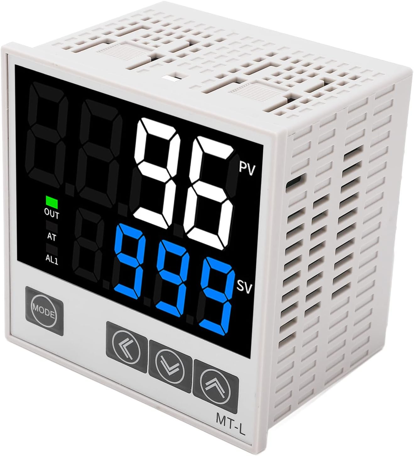 Pid Temperature Controller, Intelligent Temperature Controller Temperature Controller Digital Temperature Controller Thermostat Regulator Automatic Temperature Control Instrument