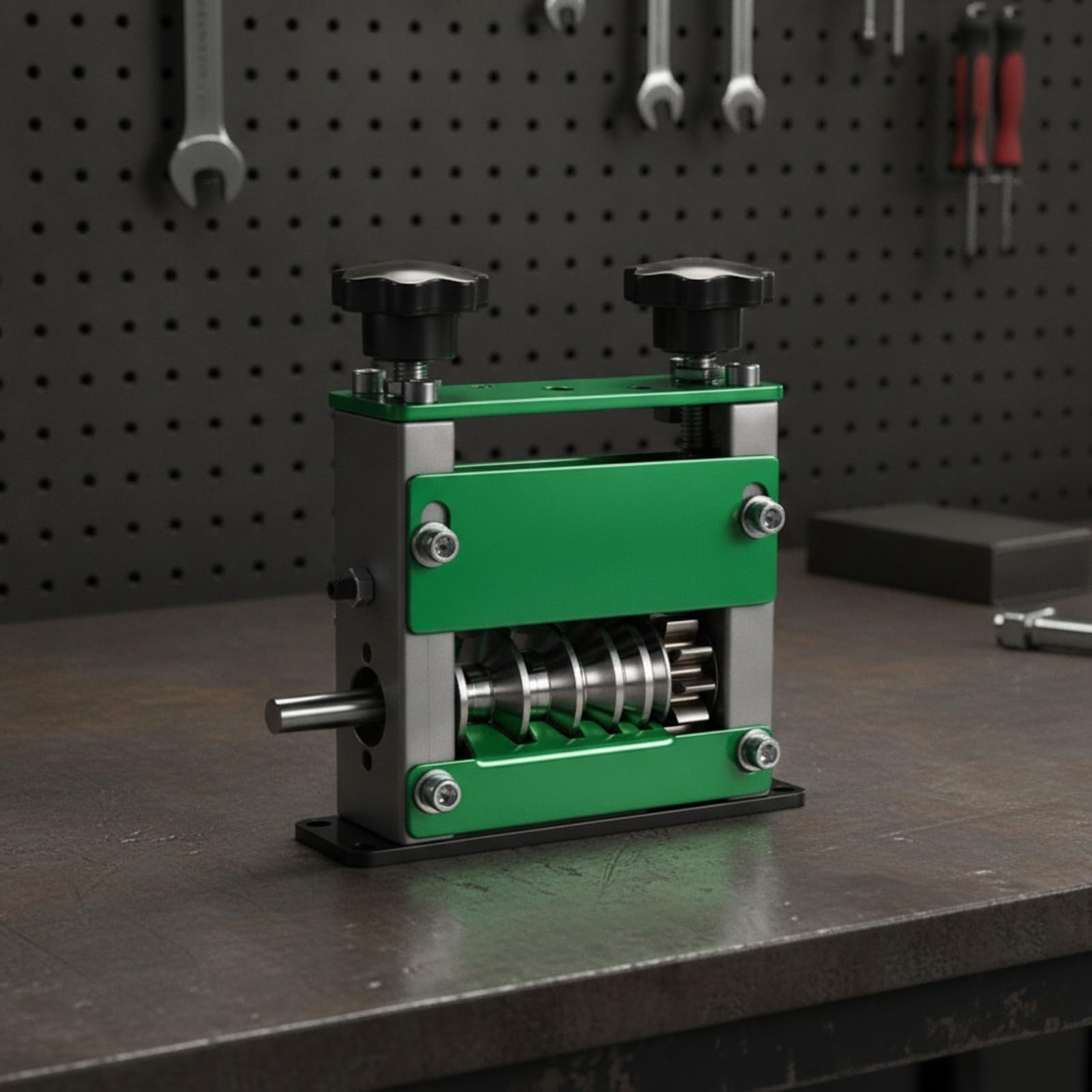 Máquina Mondacables Rápido, Verde, Eléctrico
