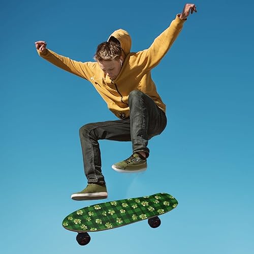 Vista 213 de Abstracto Negro Gris Geométrico Skateboard Grip Tape 33x9inch Papel de lija Longboard Scooter Griptape Diseño antideslizante y anti-desgarro