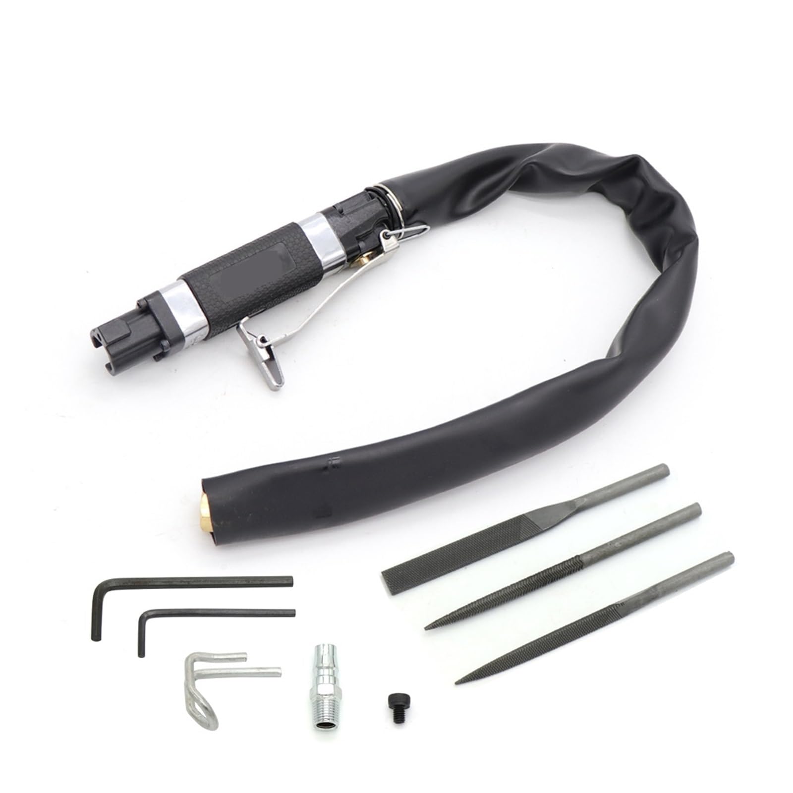 Quality Pneumatic/Air File Tool Reciprocating File Wood Furniture Polishing Tools File Polisher Narrow Gap Wood Crafts(HF-AF5A)