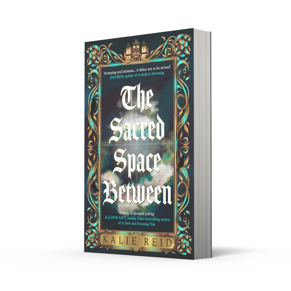 The Sacred Space Between: A simmering enemies to lovers romantasy