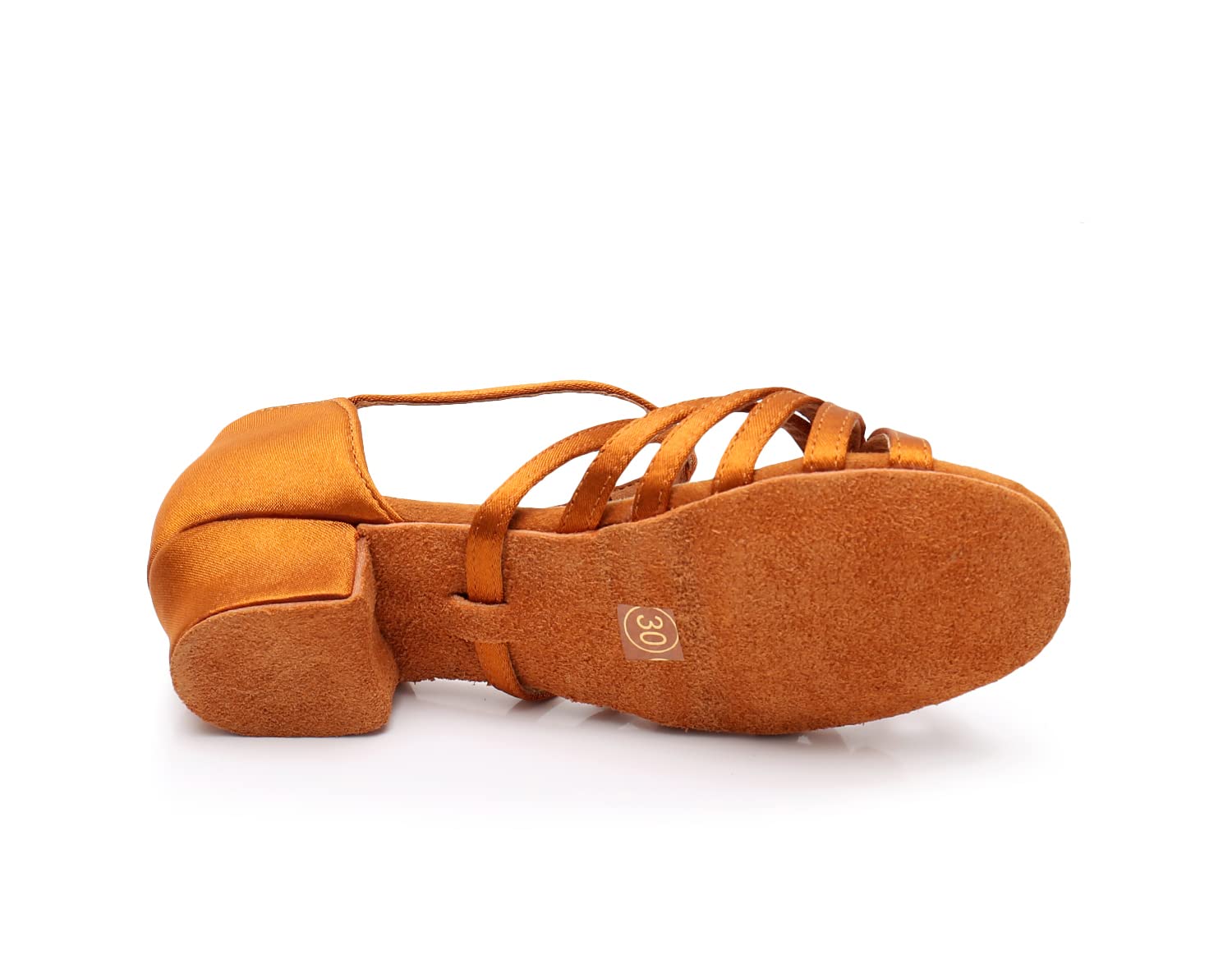 Rosefinch Professionelle Latein Tanzschuhe für Frauen Low Heels 3.5cm für Mädchen Latein Chacha Salsa Jazz Ballsaal Tanzschuh für Anfänger Übungsspiel
