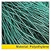 FNUQCOA Solid Anti Bird Netting Garden Net and Crops Protective Fencing Mesh Anti Bird Deer Cat Dog Chicken Net Fishing Net Poultry Net(2Mx15M,18 Strands 4cm Cell)